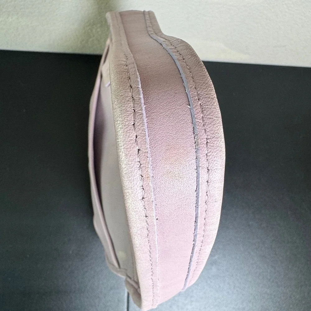 Coach Ergo Pocket Zip 9033 Lavender Purple Leather Vintage 90s Hobo Bag